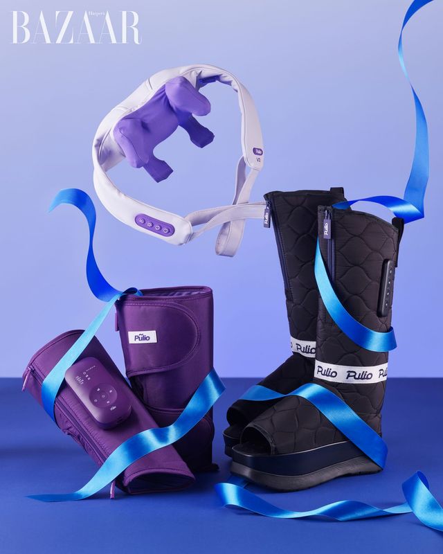 (위부터) 풀리오 V2 8만9천9백원, V3 13만9천원, 풀리션 마사지부츠 37만9천원 