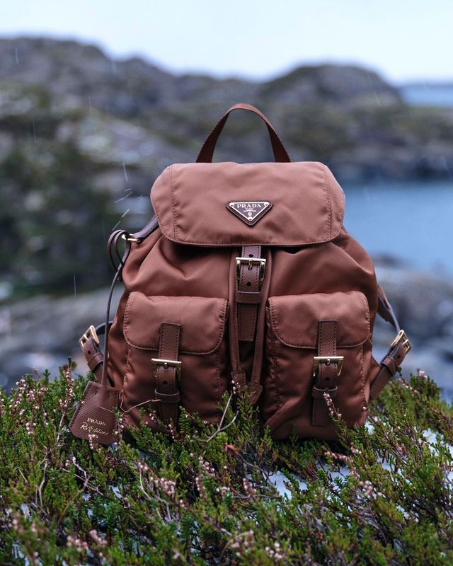 PRADA 리나일론 백팩, 가격미정 