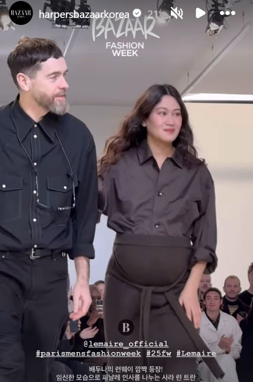 사진/ 하퍼스바자 코리아 스토리 캡처 