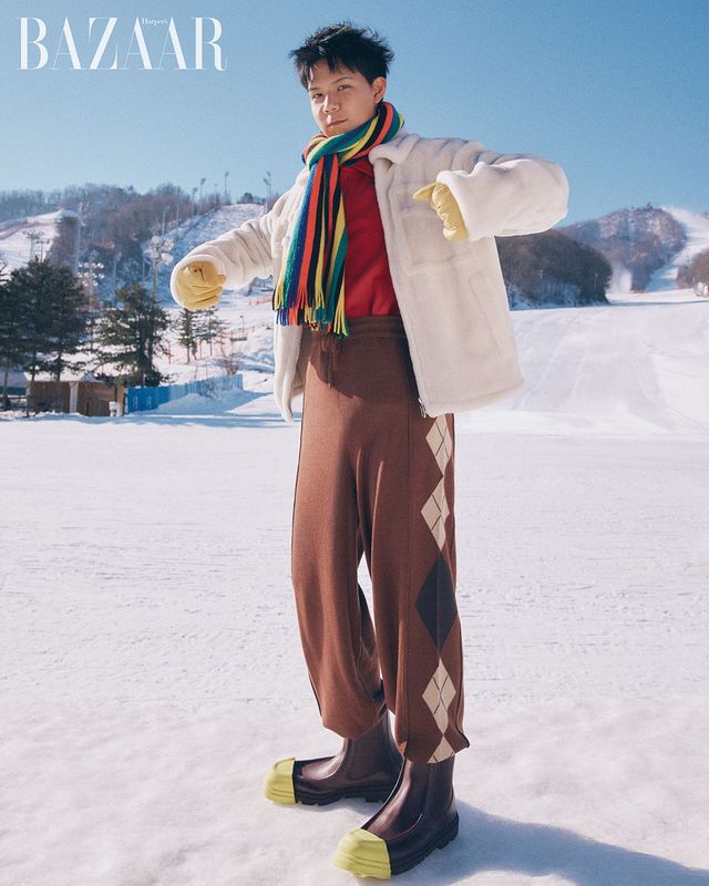 홍익대학교 섬유미술패션디자인과 고현준(21학번)