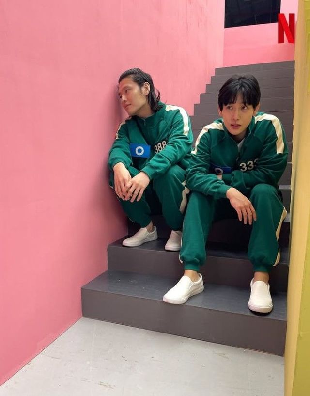 배우 강하늘과 임시완 / 넷플릭스 코리아 공식 SNS