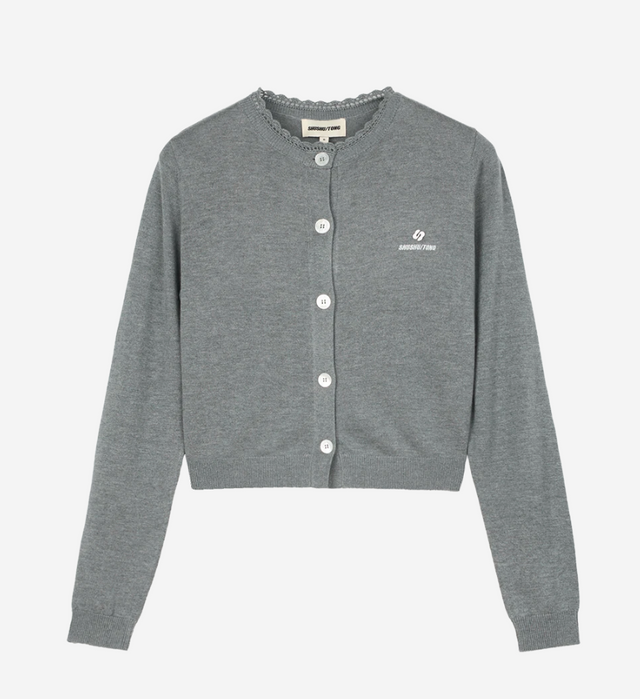 Shushu/Tong Women Logo Stitch Knit Cardigan 55만원대