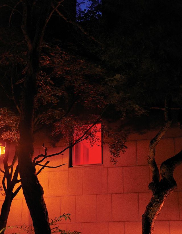 아트선재센터의 외관.