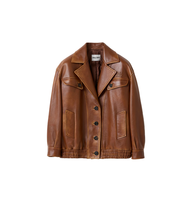 나파 가죽 재킷