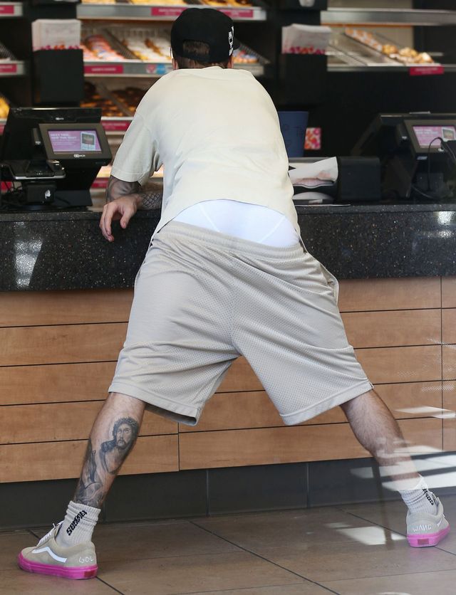 저스틴 비버의 트레이드 마크와 같은 '새깅' (사진 / Shutterstock)