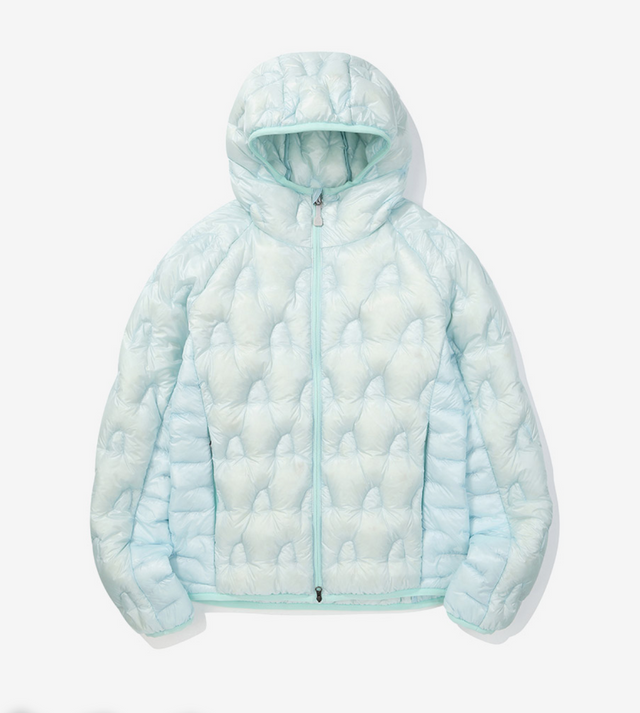 하프돔 경량 구스다운 후드자켓