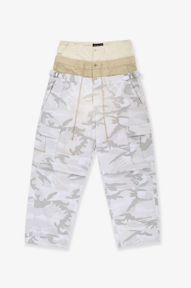 3 레이어드 카고 팬츠