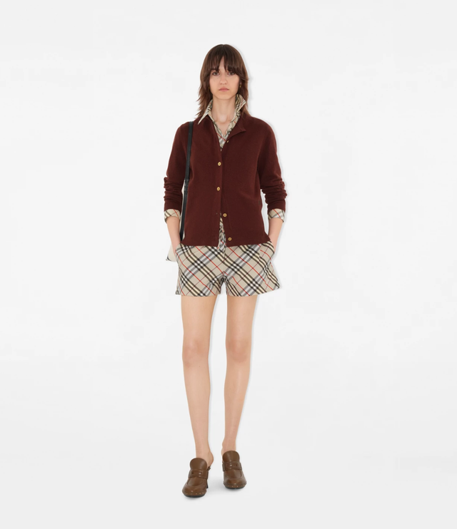 캐시미어 블렌드 카디건 153만원