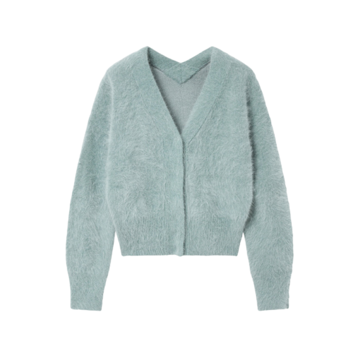 25WN 앙고라 가디건