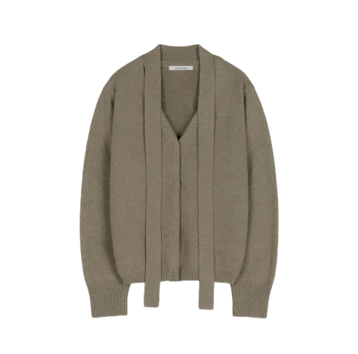 오린 타이 니트 가디건