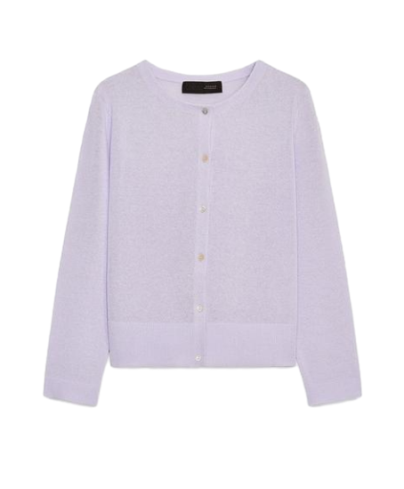 파인 니트 재킷