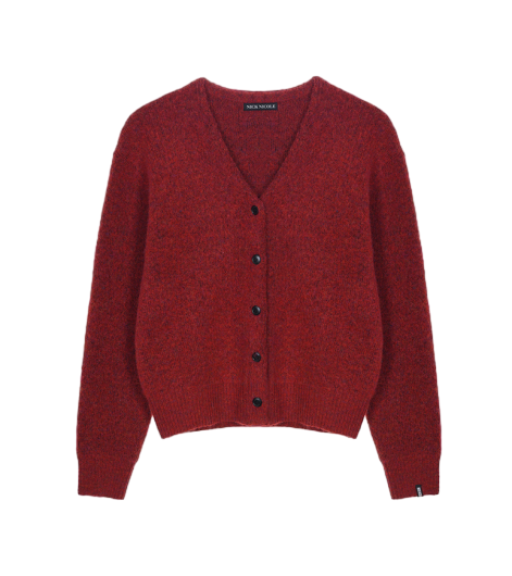 보카시 스웨터 가디건