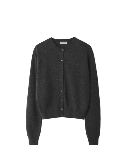 캐시미어 에센셜 가디건