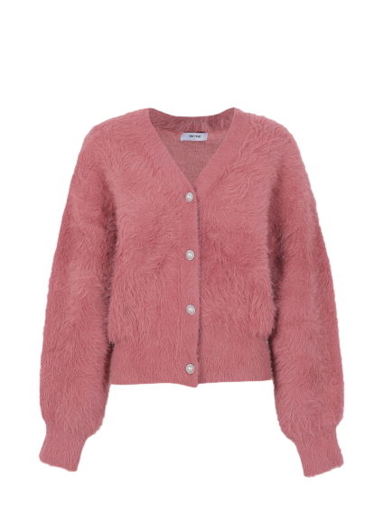 세라픽 앙고라 가디건