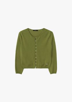 캐시미어 쁘띠 가디건