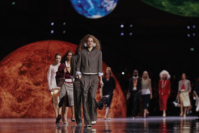 샤넬 2026 S/S 피날레.