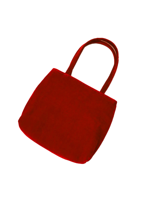 Little Velvet Bag Red (Seoul Exclusive)