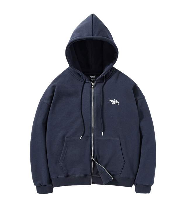 오리지널 슬램 로고 후드 집업