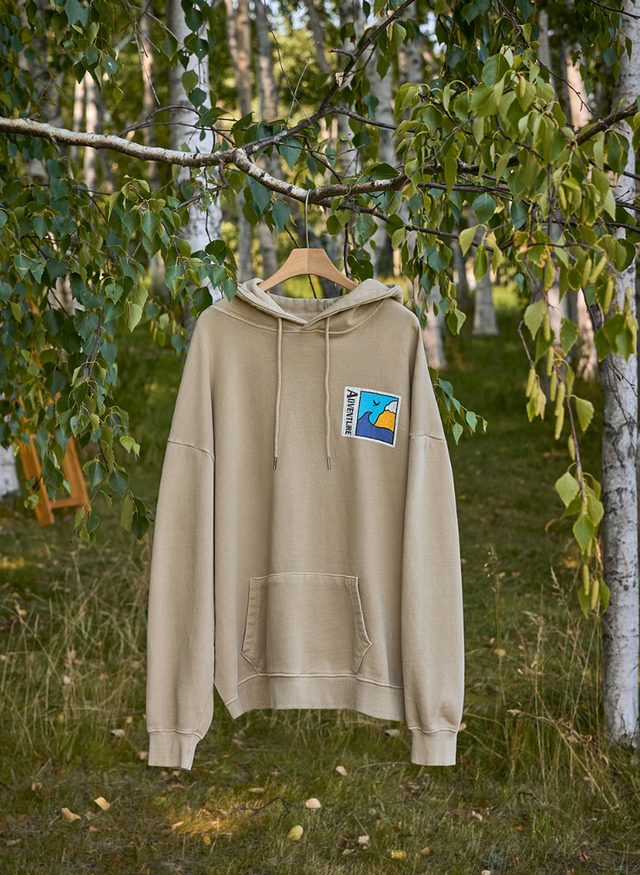 마운틴 어드벤처 크랙 후드 티셔츠 5만 2천원대