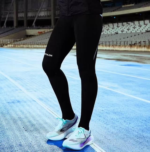 데카트론 여성 러닝 레깅스 런 웜 500, 4만원대
