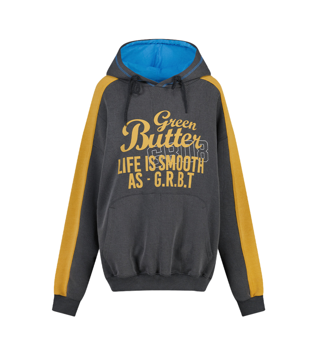 헤비 피그먼트 컬러링 후디