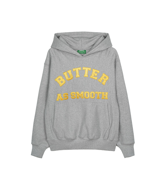 패치 엠브로더리 후디