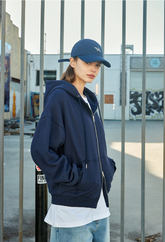 오리지널 슬램 로고 후드 집업 4만 8천원대