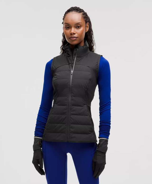 룰루레몬 우먼 스 다운 포 잇 올 700 다운 필 베스트, 23만원