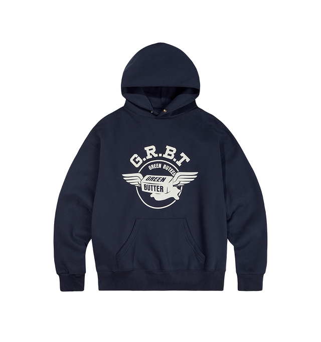 버터 윙 플러프 후디