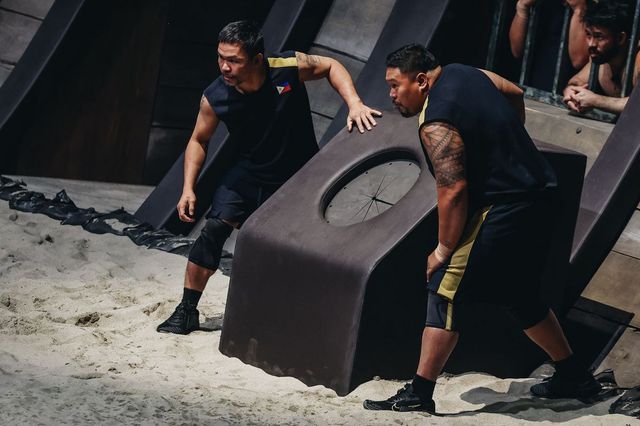 넷플릭스 예능 〈피지컬: 아시아〉 스틸