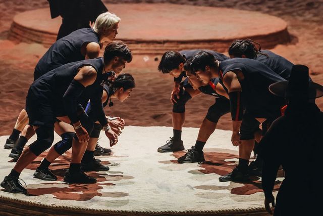 넷플릭스 예능 〈피지컬: 아시아〉 스틸