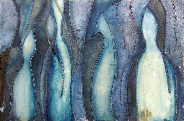  요한한,〈우리가 맞이하는 세계〉, 2025, 97x145.5cm.