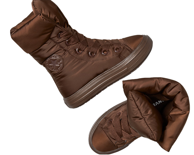 척테일러 올스타 엘리멘트 부츠 엑스하이 토탈리 퍼지