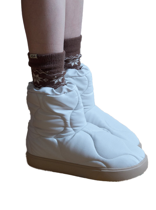 클라우드 패딩 부츠