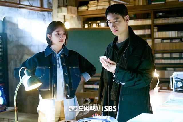 SBS 금토드라마 〈모범택시3〉 스틸