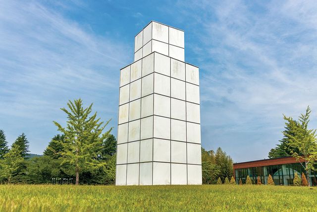 우양미술관 전경.