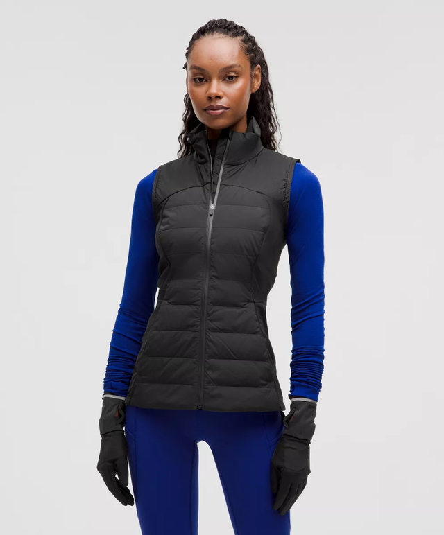 룰루레몬 우먼스 다운 포 잇 올 700 다운 필 베스트 23만원