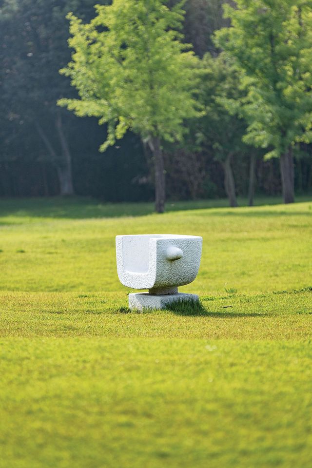 우양미술관 전경.