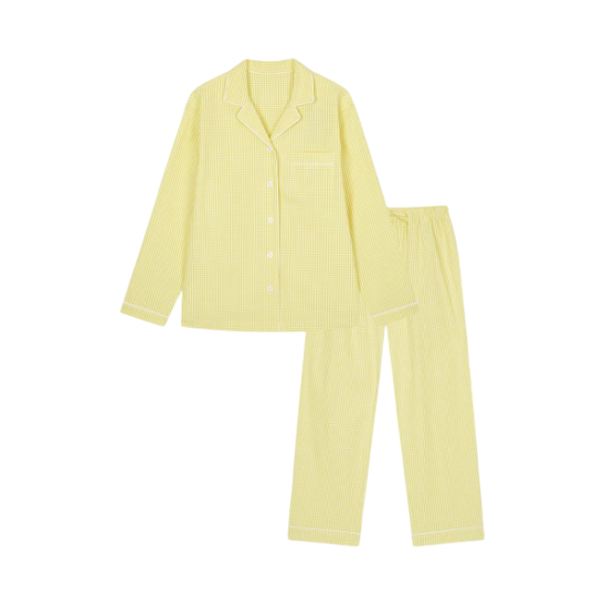 코튼 스트레치 10부 파자마 세트