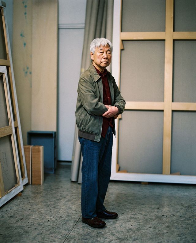 이우환 작가. ⓒ Marion Berrin