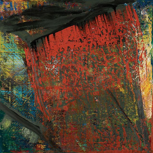 Gerhard Richter, 〈Gudrun〉, 1987 (CR 633), Oil on canvas, 250x250cm, Fondation Louis Vuitton, Paris. ⓒ Gerhard Richter 2025 (18102025)