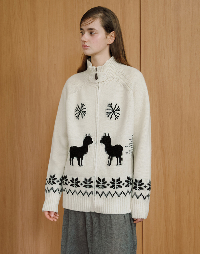 샤드라마 램 울 노르딕 점퍼 13만 6천원대