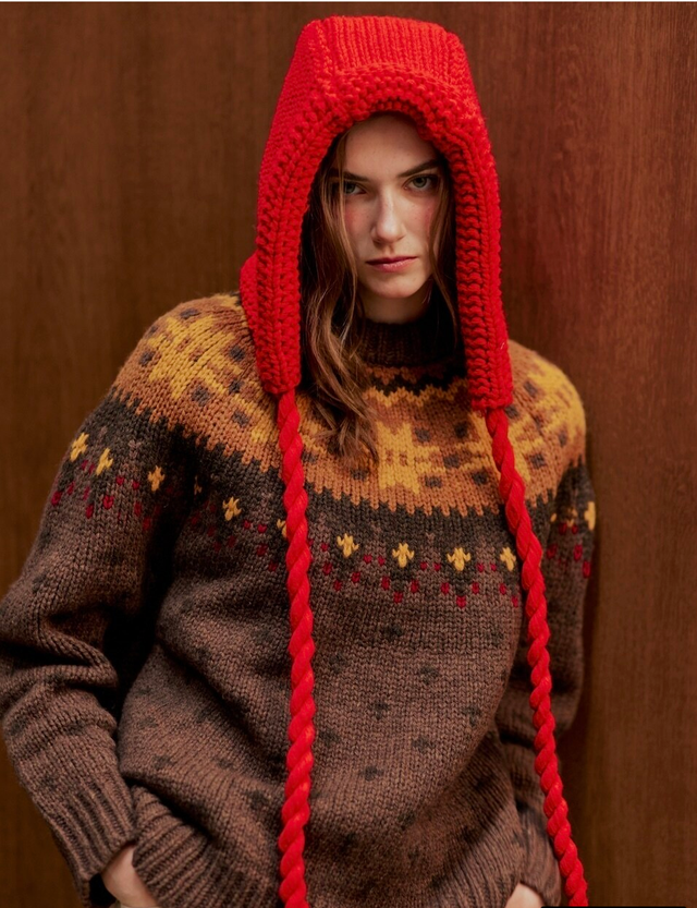 디알토 노르딕 니트 풀오버 15만 6천원대