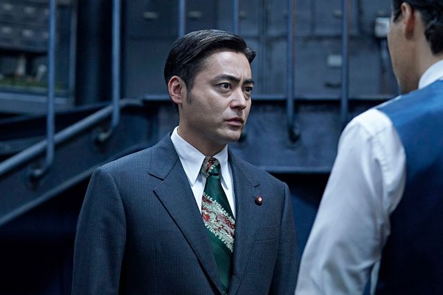 이시다 신이치 역 야마다 타카유키 / 넷플릭스 영화 〈굿뉴스〉 스틸