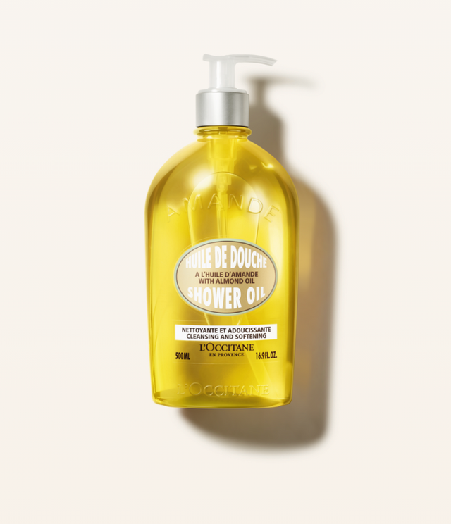 록시땅 아몬드 모이스처라이징 샤워 오일 6만3천원