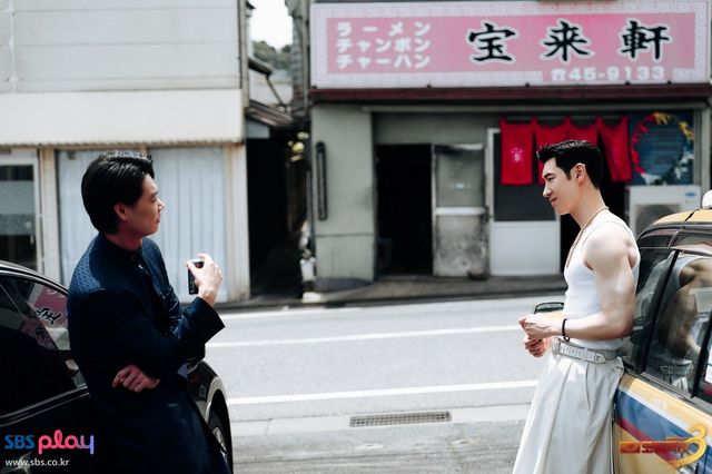SBS 금토드라마 〈모범택시3〉 스틸