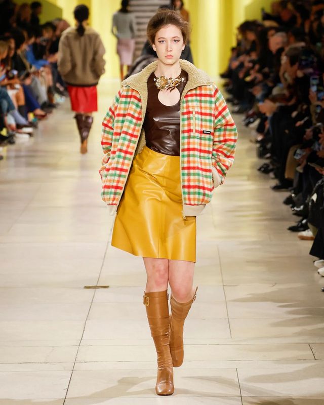 미우미우 2025 가을/겨울 컬렉션