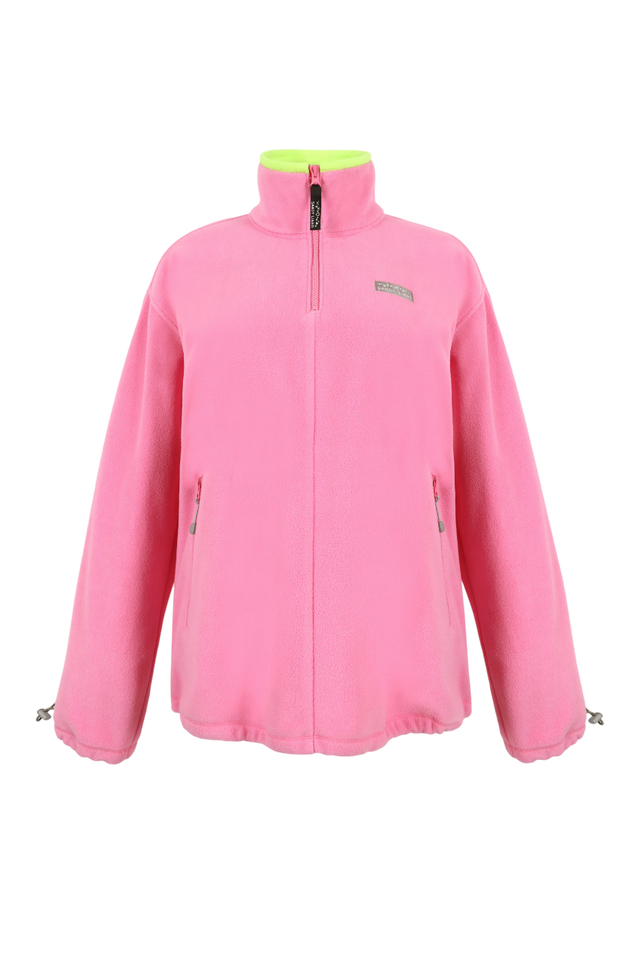 샌디리앙 핑크 플리스 재킷, 79만3천원