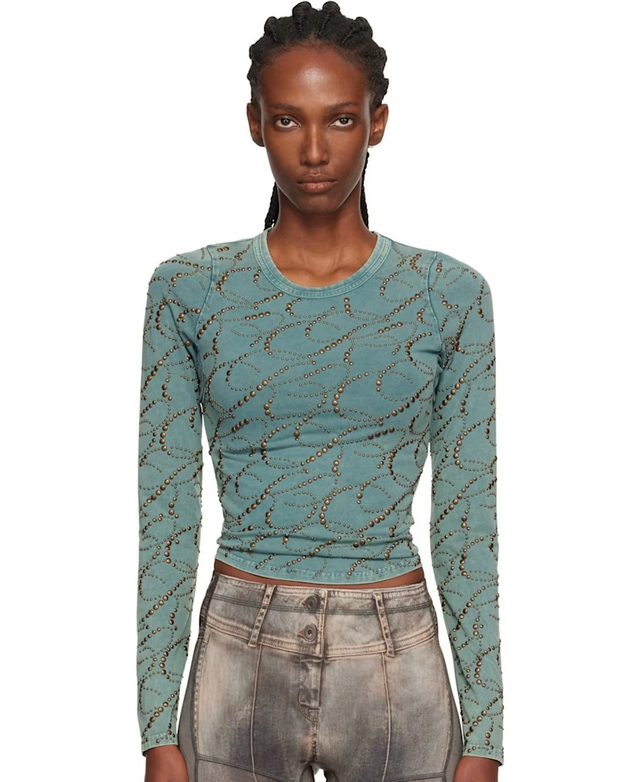 Blue Cally Longsleeve T-shirt