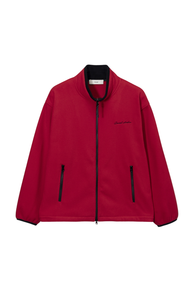 유니섹스 플리스 집업